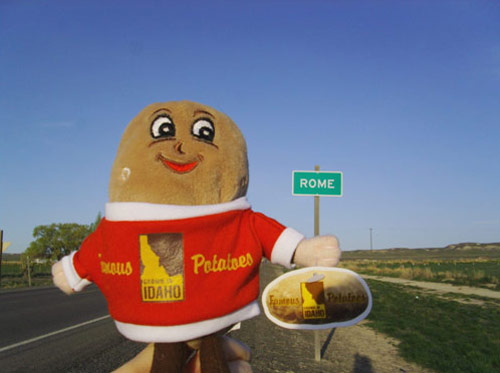 spuddy-in-rome1 spuddy-in-rome1