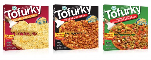 New Tofurky Pizza items New Tofurky Pizza items
